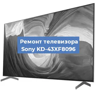Ремонт телевизора Sony KD-43XF8096 в Москве